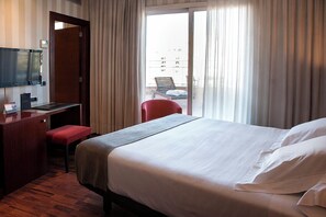 Superior Double Room, Balcony