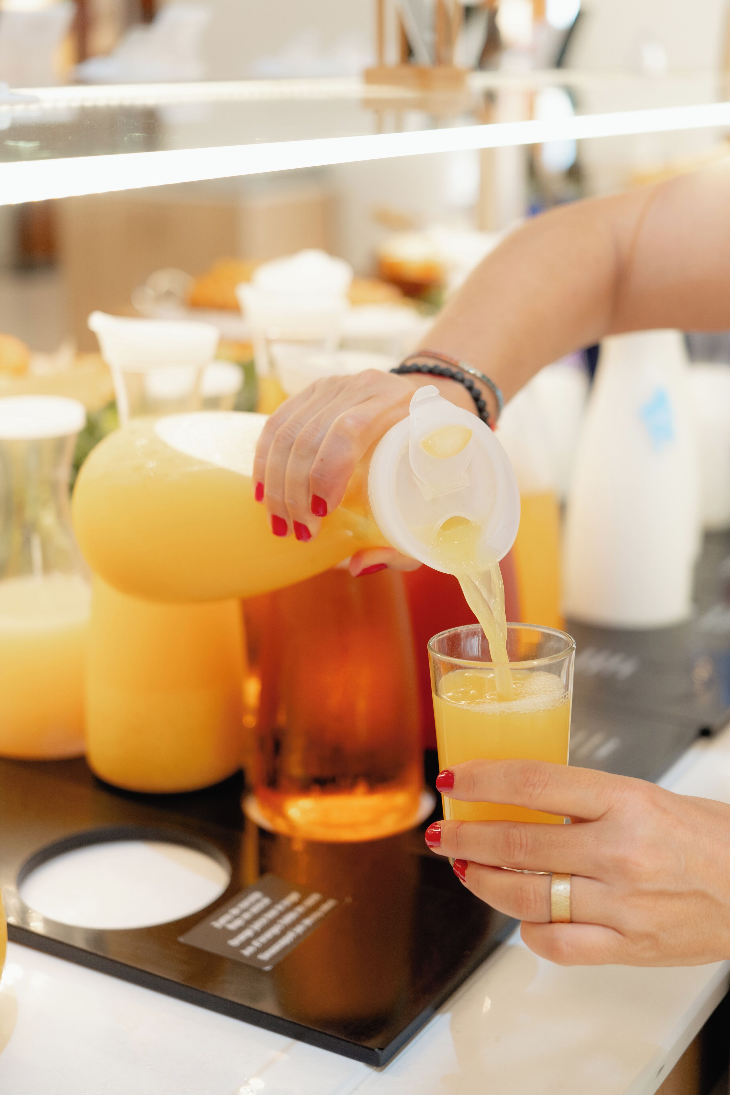 daily buffet breakfast (eur 11 per person)