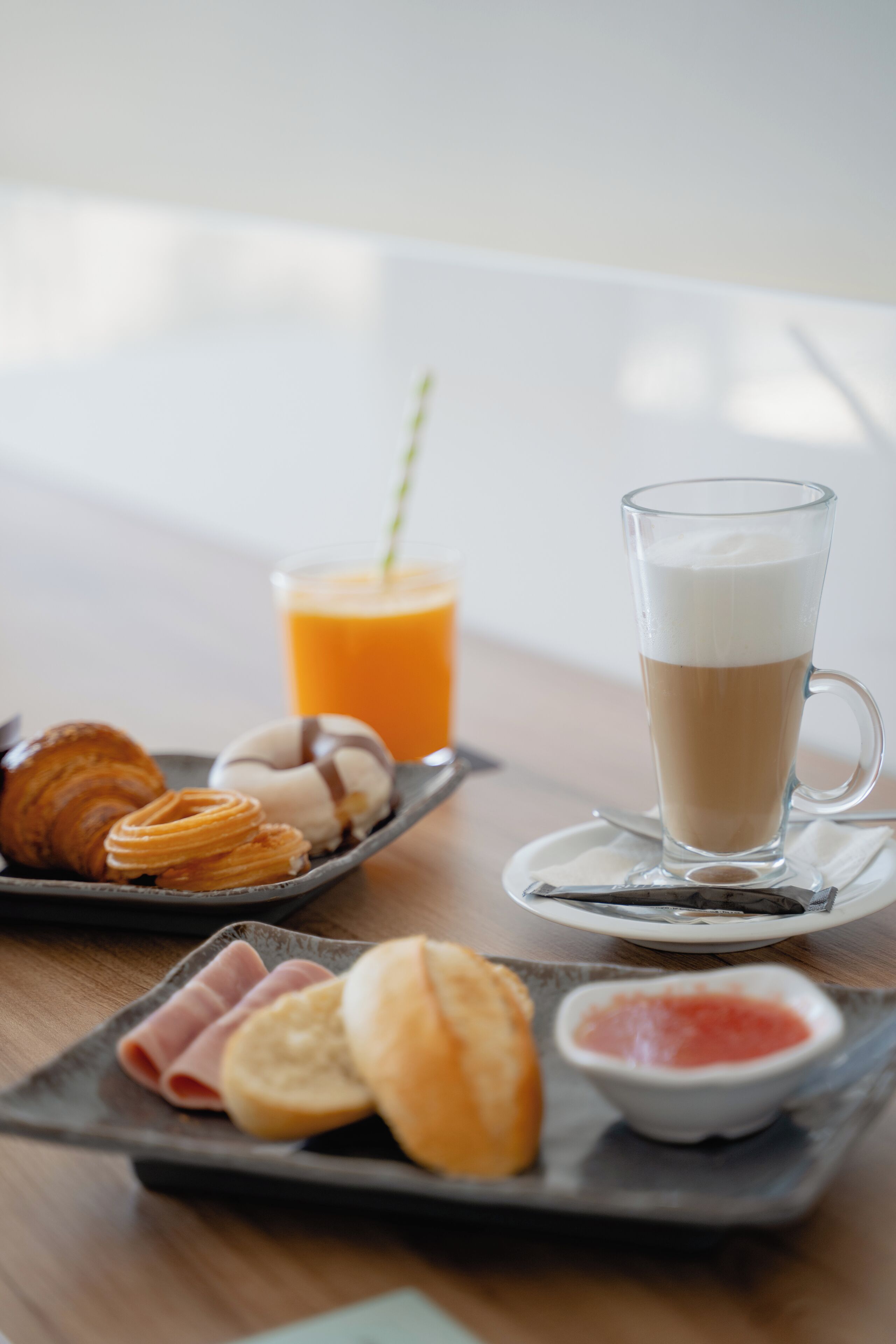 daily buffet breakfast (eur 11 per person)