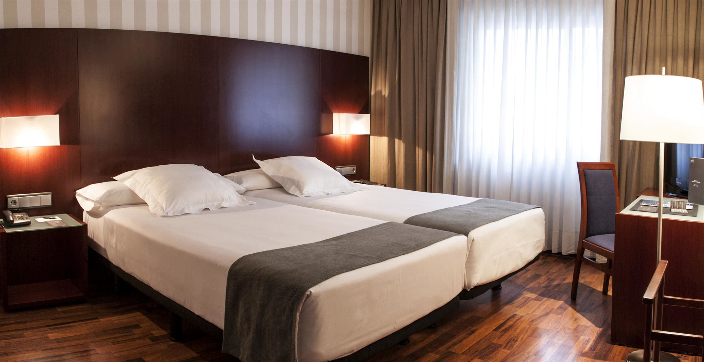 1 bedroom, minibar, in-room safe, desk