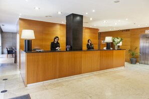 Quiosque de check-in/check-out
