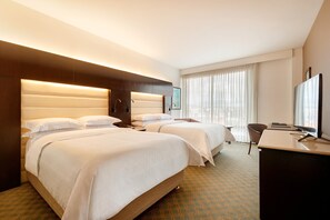 Club Twin Room, 2 Double Beds