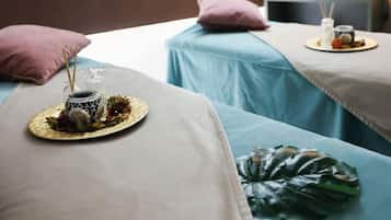 2 salas de tratamiento, masajes