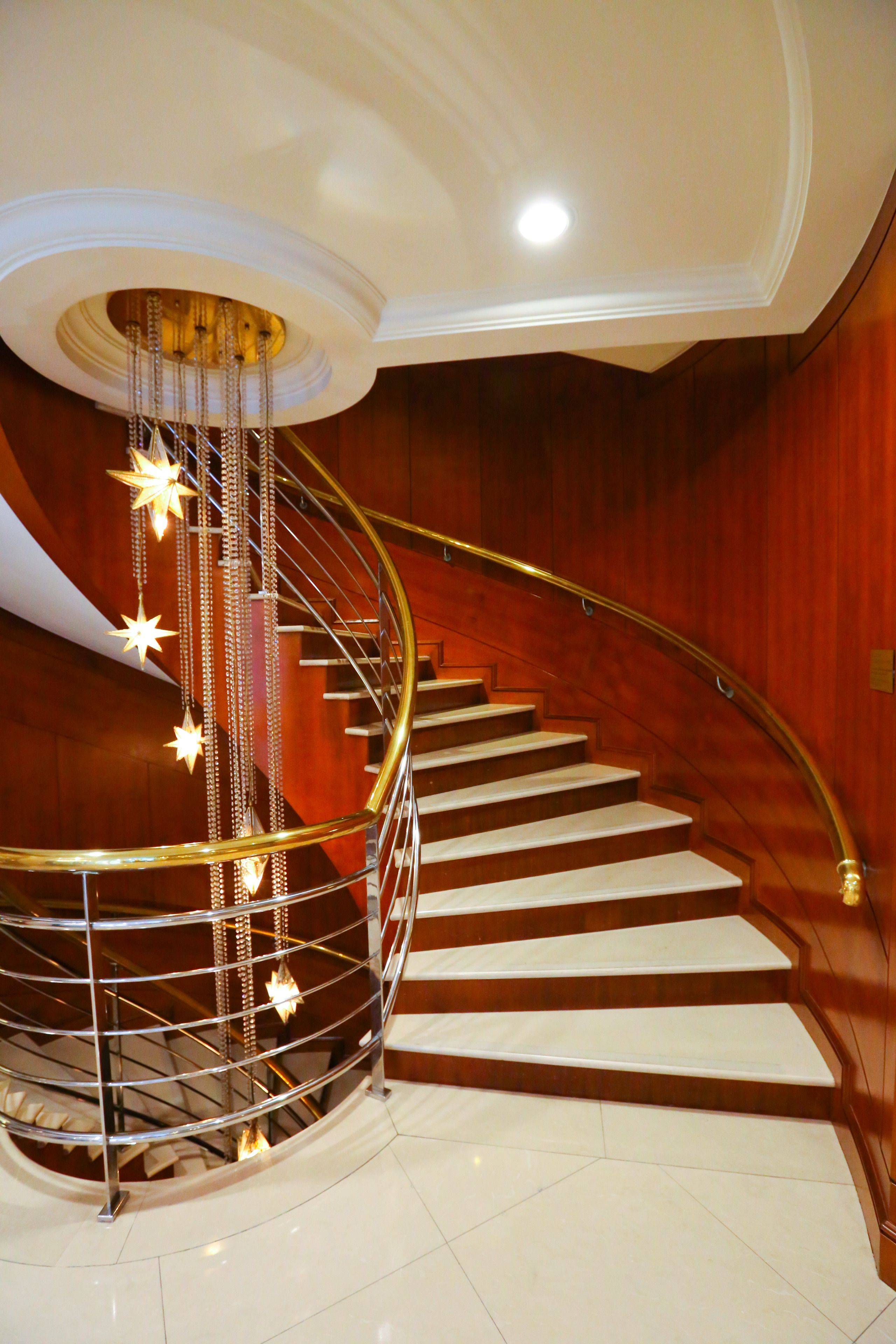 Detalhe da parte interna