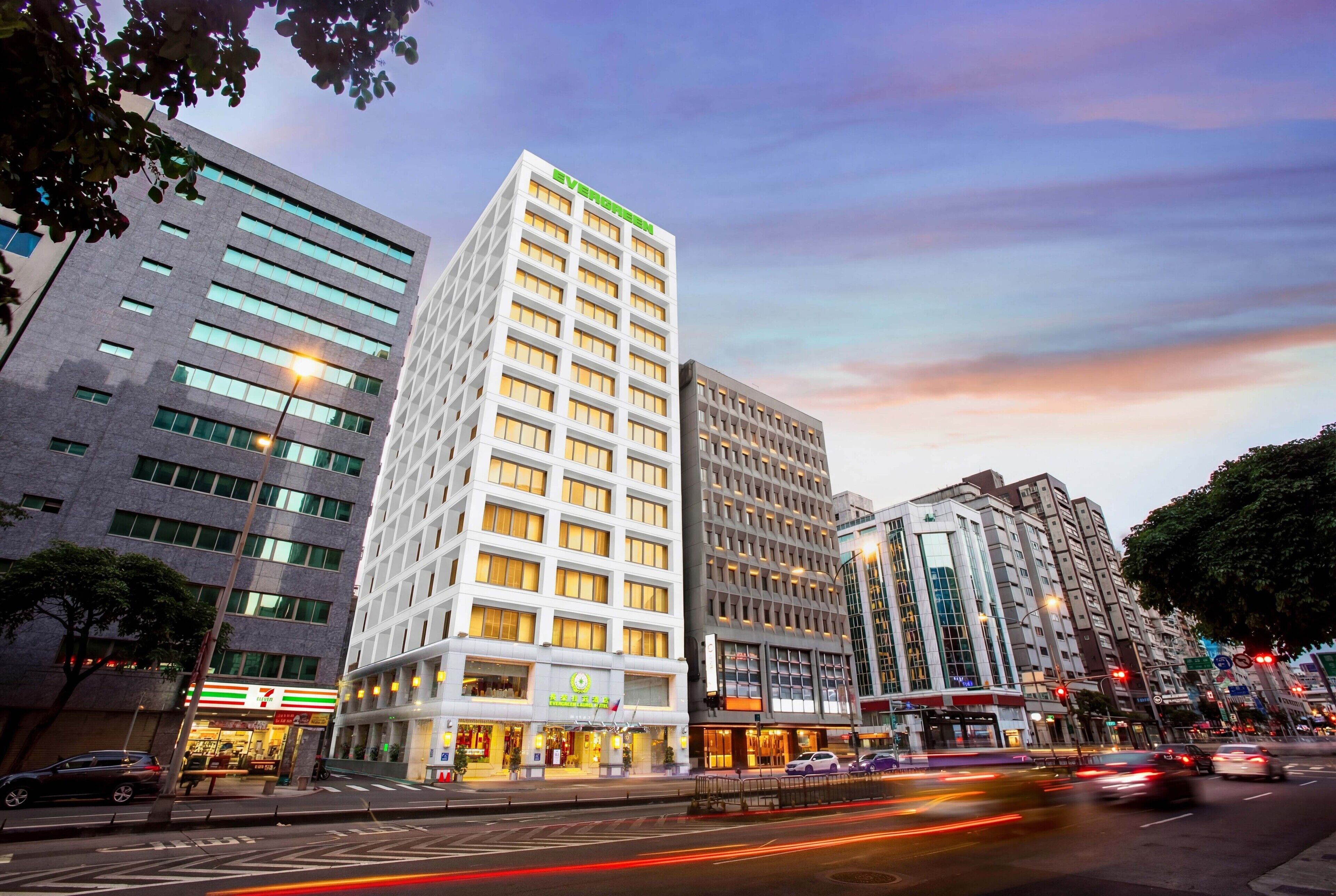 Foto - Evergreen Laurel Hotel Taipei