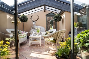 Suite, 1 King Bed | Terrace/patio