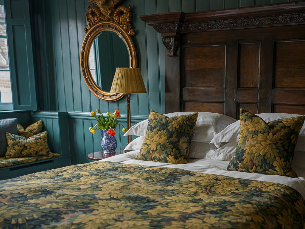 클럽룸, 더블침대 1개 | 고급 침구, 미니바, 객실 내 금고, 각각 다른 스타일의 인테리어