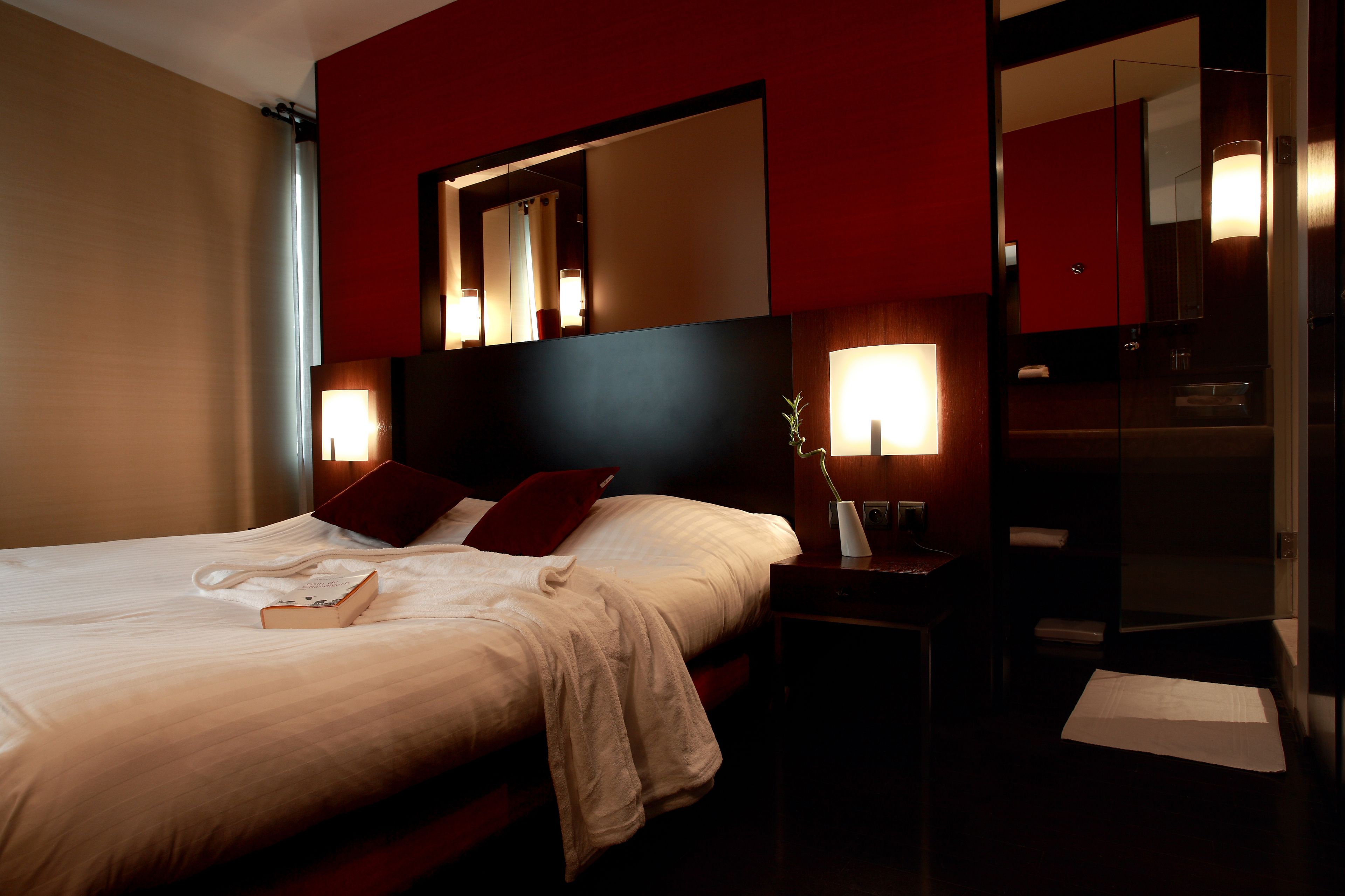 deluxe double room | premium bedding, in-room safe, free cots/infant beds, free wifi