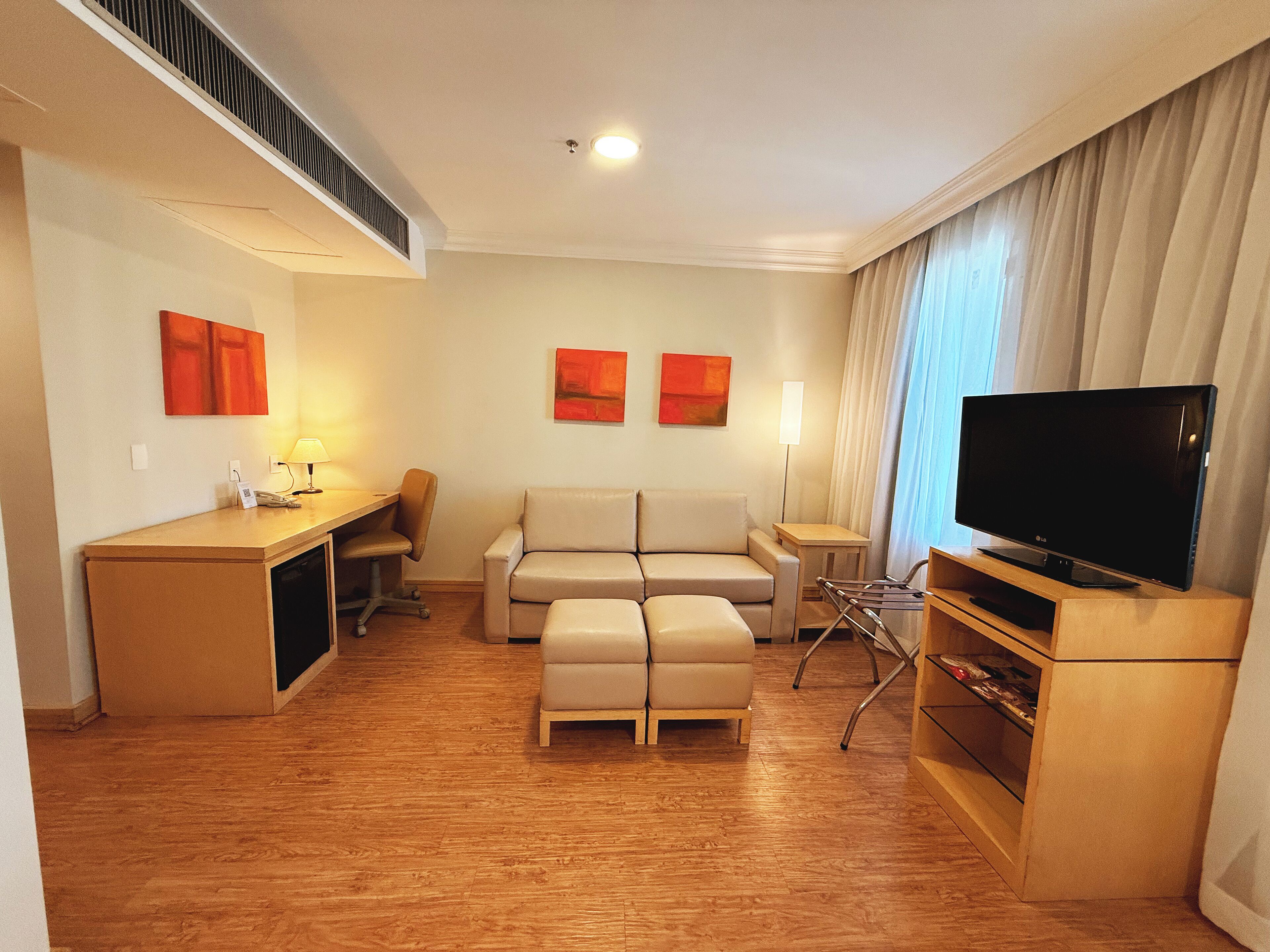 1 bedroom, minibar, in-room safe, desk