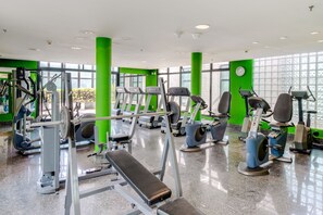 Instal·lacions de fitnes