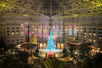 Interior detail at Gaylord Palms Resort & Convention Center