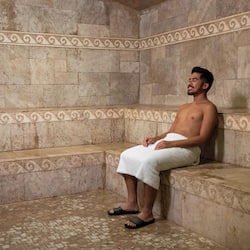 Sauna, bagno turco, trattamenti per il corpo, aromaterapia, body wrap