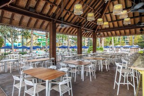 2 bars/lounges, sports bar
