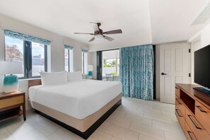 Room, 3 Bedrooms, Ocean View | In-room safe, blackout curtains, iron/ironing board, cots/infant beds