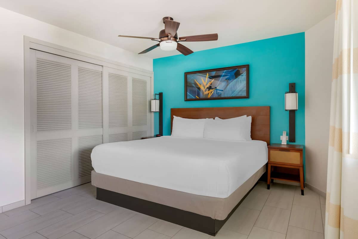 Room, 1 Bedroom, Ocean View | In-room safe, blackout drapes, iron/ironing board, cribs/infant beds