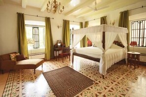 Premium bedding, down duvets, in-room safe, individually decorated
