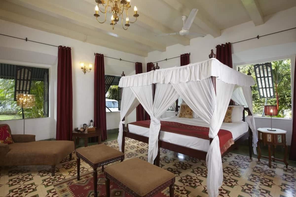 Premium bedding, down duvets, in-room safe, individually decorated