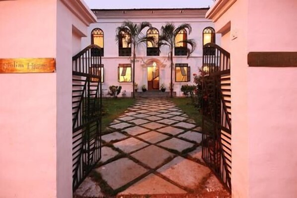 Exterior