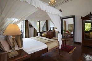 Premium bedding, down duvets, in-room safe, individually decorated