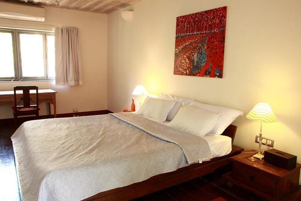 高級寢具、羽絨被、客房內保險箱、獨特裝潢