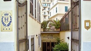 Property entrance - Hotel Principe Di Piemonte (Rome)