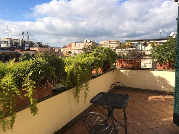 Terraço/pátio