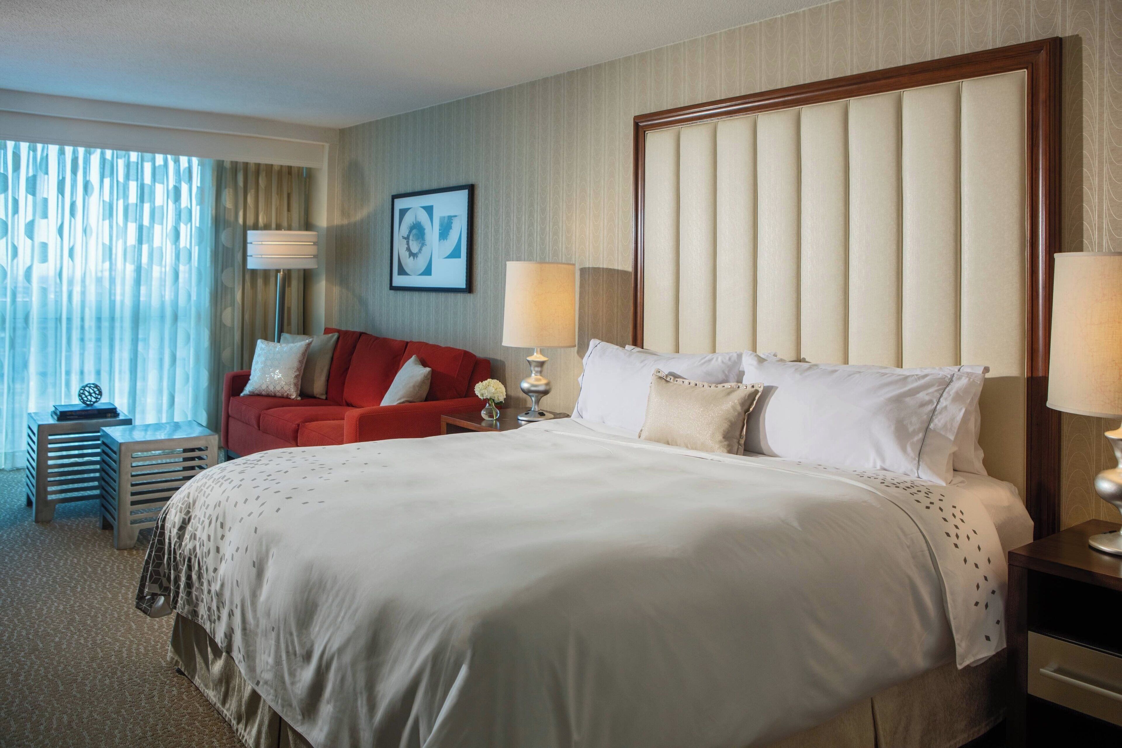 1 bedroom, premium bedding, in-room safe, desk