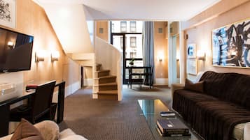 Appartement Duplex, 1 trĂšs grand lit