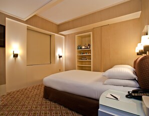 Standard Room, 1 Double Bed | Frette Italian sheets, premium bedding, down comforters, pillowtop beds