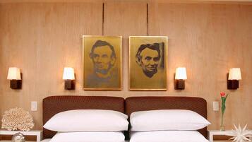 Dúplex, 1 cama de matrimonio grande | Sábanas italianas Frette y ropa de cama de alta calidad