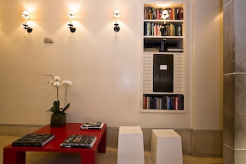 Interior entrance at City Club Hotel