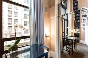 Duplex, 1 King Bed | Street view