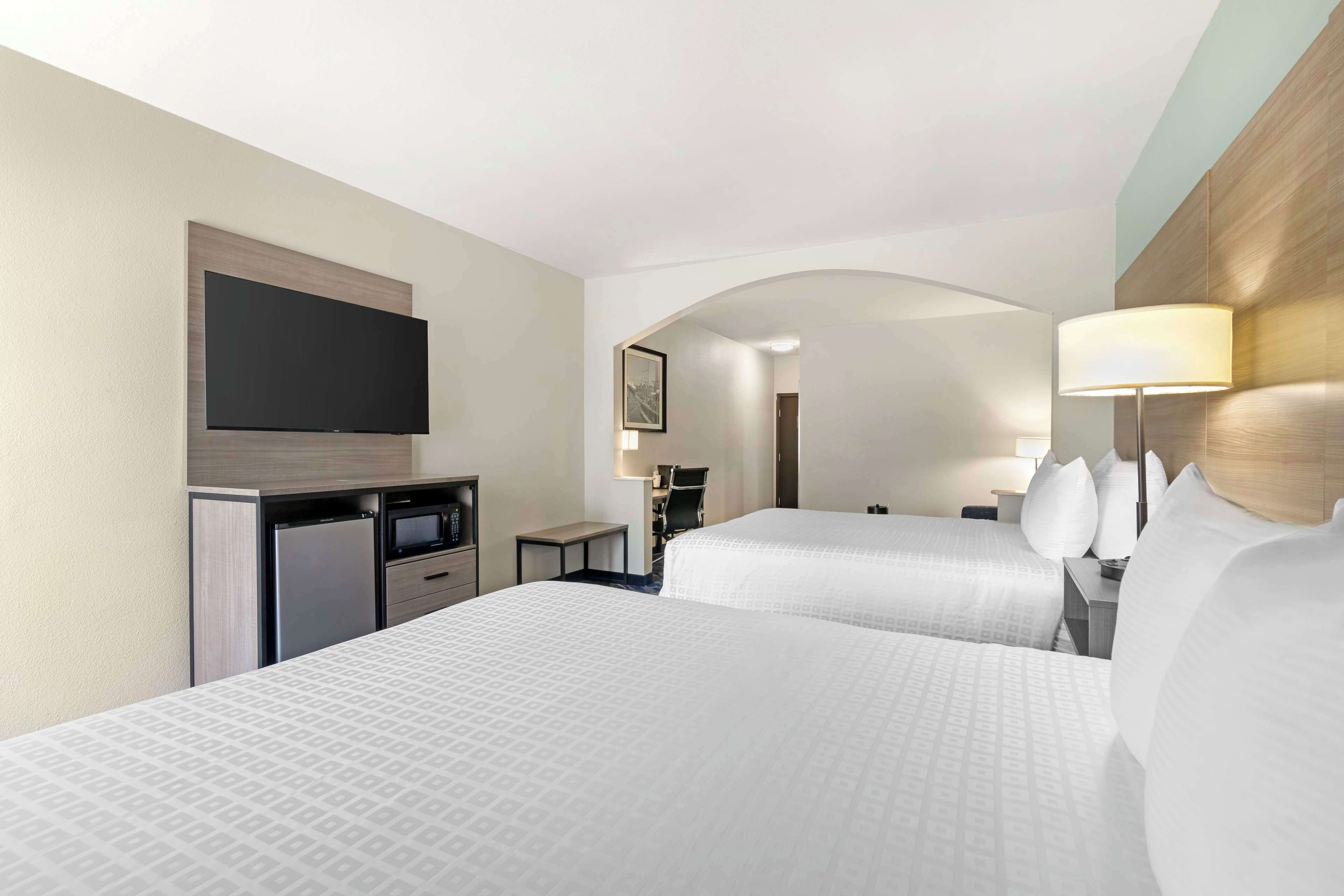 Ropa de cama de alta calidad y escritorio 