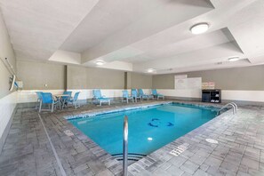 Piscine couverte