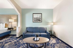 Suite, 1 King Bed, Non Smoking, Refrigerator & Microwave