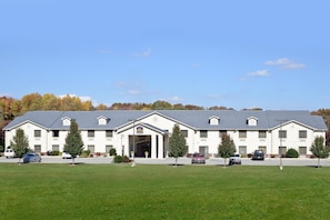 Façade de l’hébergement