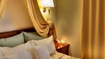 1 bedroom, hypo-allergenic bedding, minibar, in-room safe