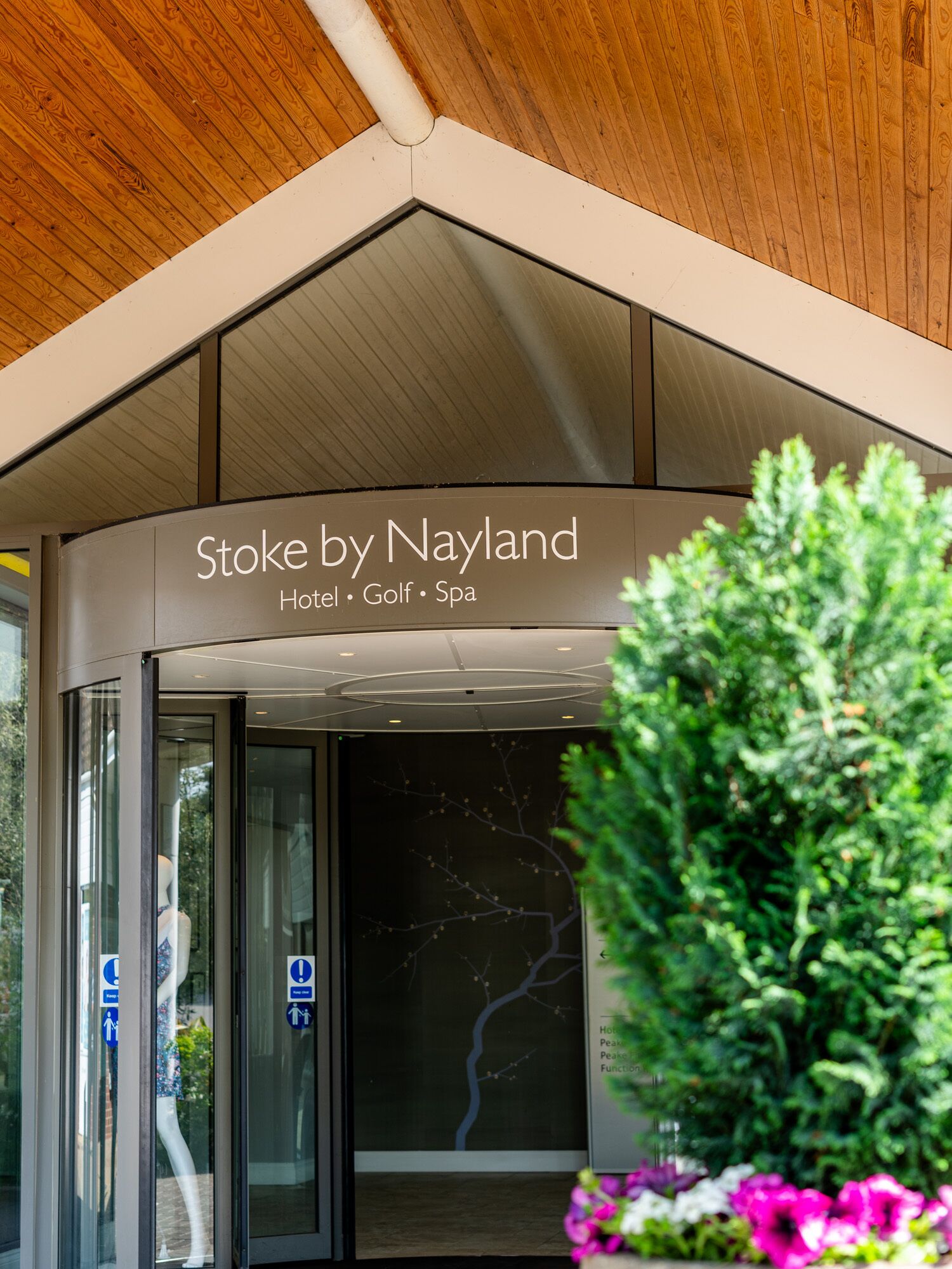 Property entrance