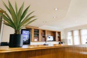 Reception hall