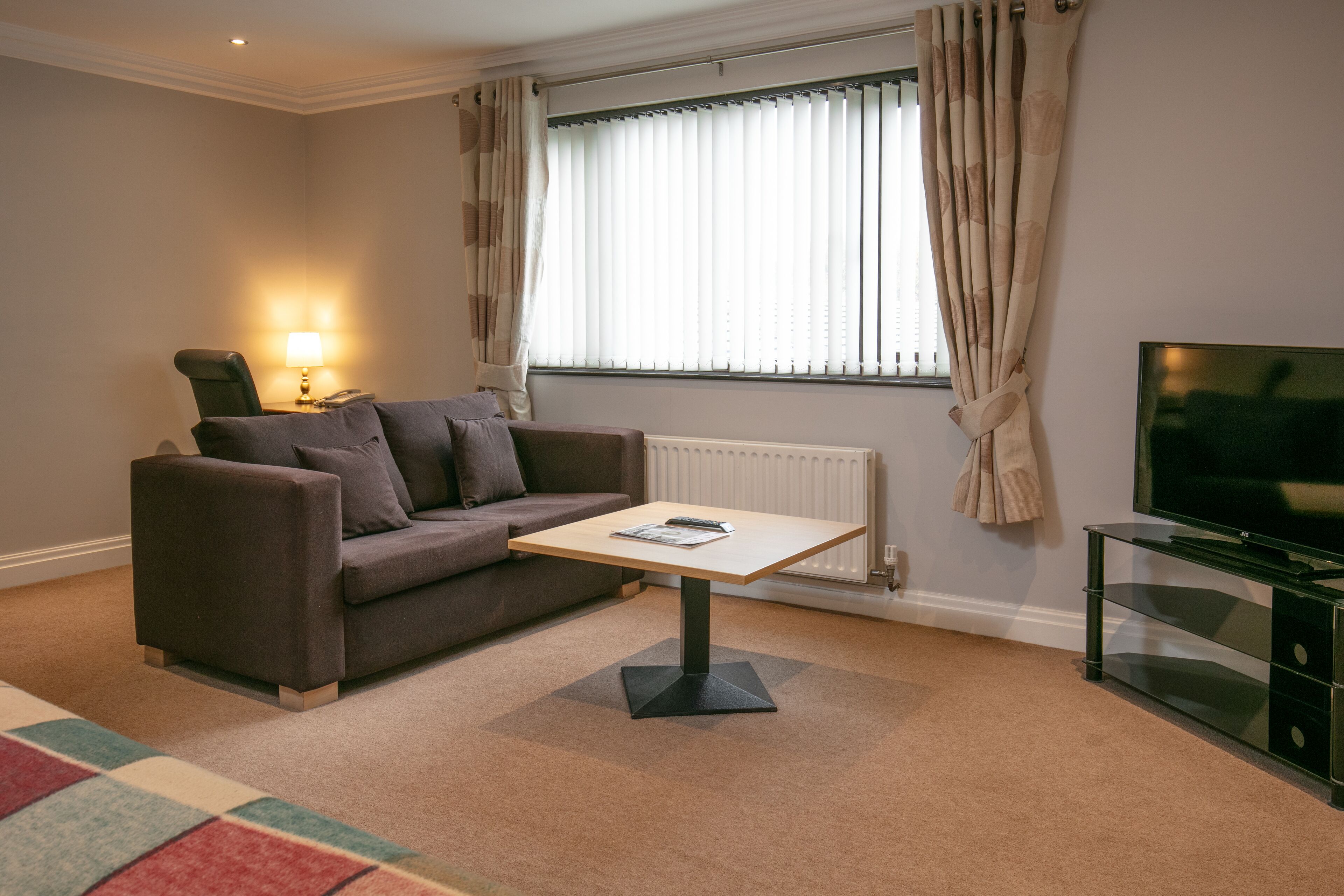 suite, 1 king bed, non smoking (with sofabed) | 1 bedroom, desk, blackout curtains, iron/ironing board