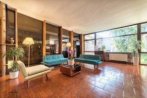 Sitzecke in der Lobby