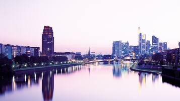 Majoituspaikan julkisivu