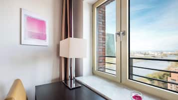 Deluxe Room, 1 King Bed | View from room