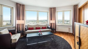 1 chambre, matelas mémoire de forme, coffres-forts dans les chambres