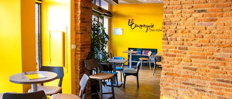 Daily buffet breakfast (EUR 12.90 per person)