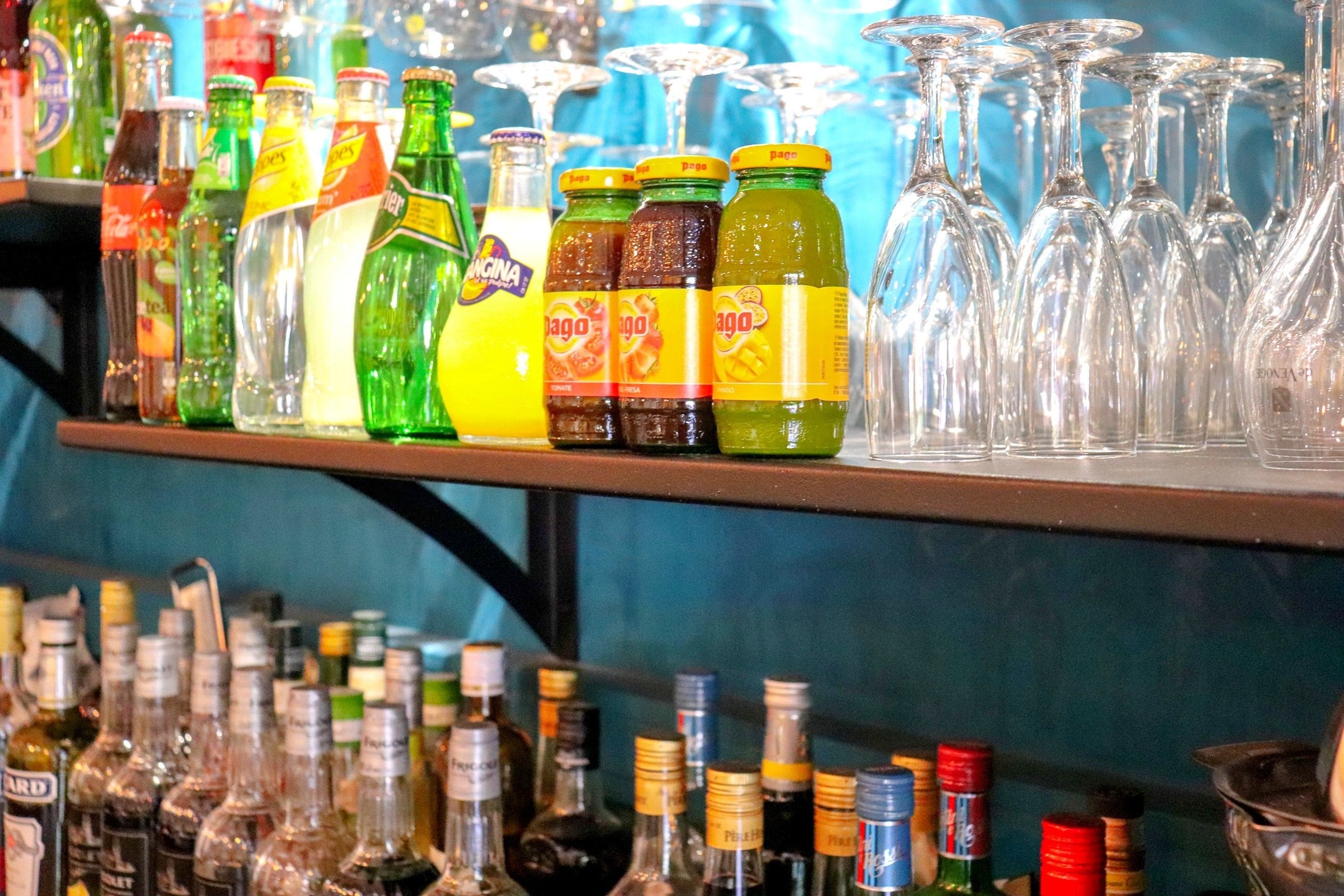Bar (på overnattingsstedet)