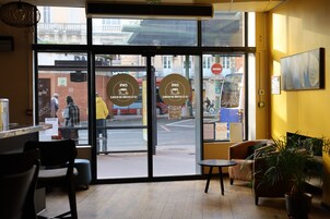 Daily buffet breakfast (EUR 12.90 per person)