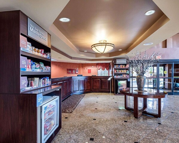 Lobby - Comfort Suites Dulles Airport (Chantilly)