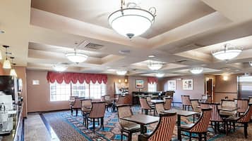 Free daily on-the-go breakfast