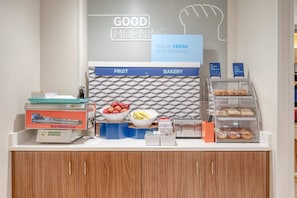 Inbegriffenes Frühstücksbuffet